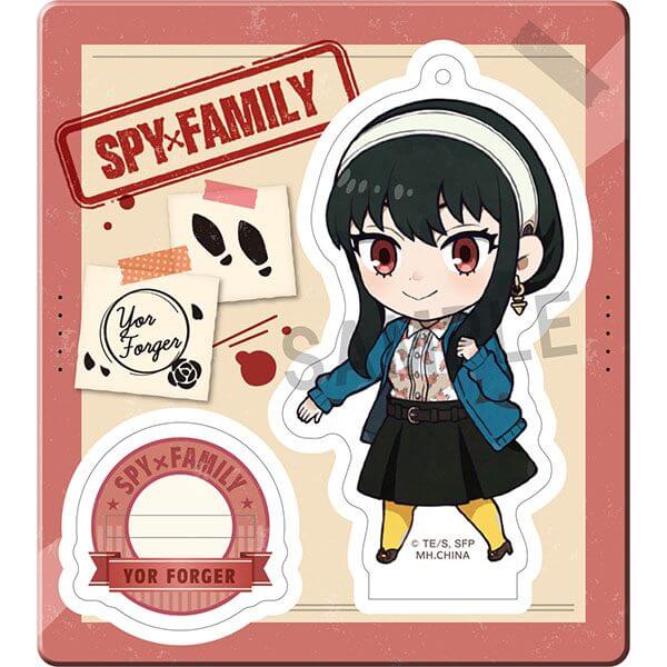 Spy x Family Tokotoko mascot acrylic vol 1