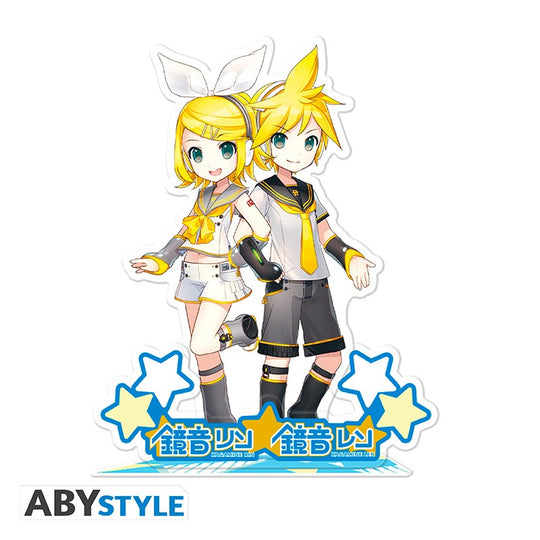 Hatsune Miku Acryl Kagamine Rin & Len