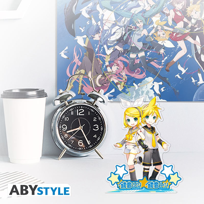 Hatsune Miku Acryl Kagamine Rin & Len