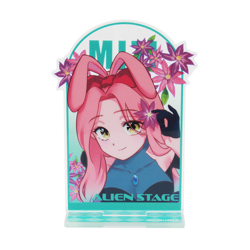 Alien Stage Rabbit Series Acrylic Stand - Mizi