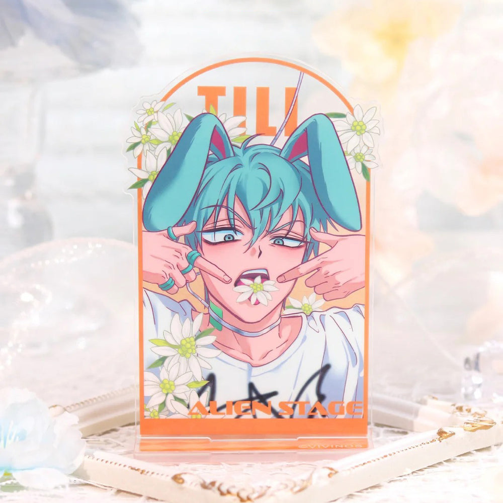 Alien Stage Rabbit Series Acrylic Stand - Till