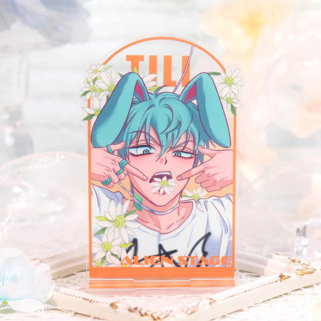 Alien Stage Rabbit Series Acrylic Stand - Till