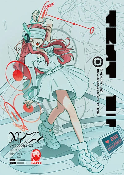 Alien Stage Anakt Garden Collection Acrylic Stand - Mizi
