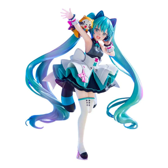 Hatsune Miku Figure Series Exc∞D Creative ~Cyber Future~ "Hatsune Miku x Rascal" 2nd hand