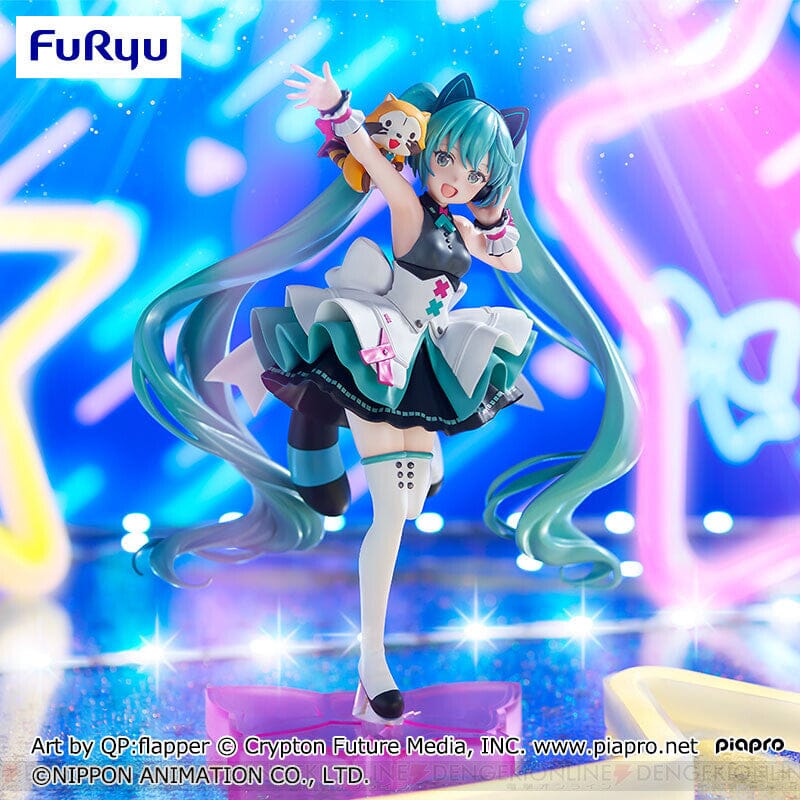 Hatsune Miku Figure Series Exc∞D Creative ~Cyber Future~ "Hatsune Miku x Rascal" 2nd hand