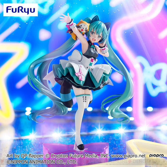 Hatsune Miku Figure Series Exc∞D Creative ~Cyber Future~ "Hatsune Miku x Rascal" 2nd hand