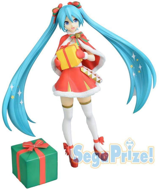 Hatsune Miku - Super Premium Figure - Hatsune Miku Christmas 2019 [Sega] 2nd hand