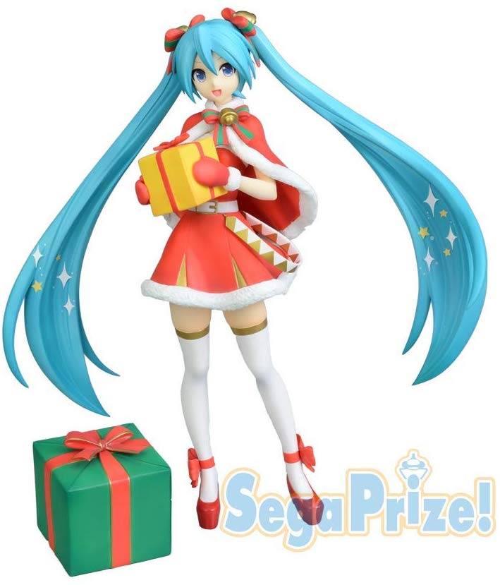 Hatsune Miku - Super Premium Figure - Hatsune Miku Christmas 2019 [Sega] 2nd hand