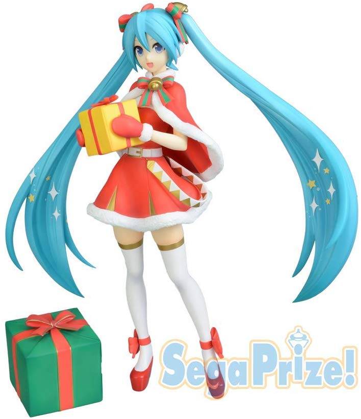 Hatsune Miku - Super Premium Figure - Hatsune Miku Christmas 2019 [Sega] 2nd hand
