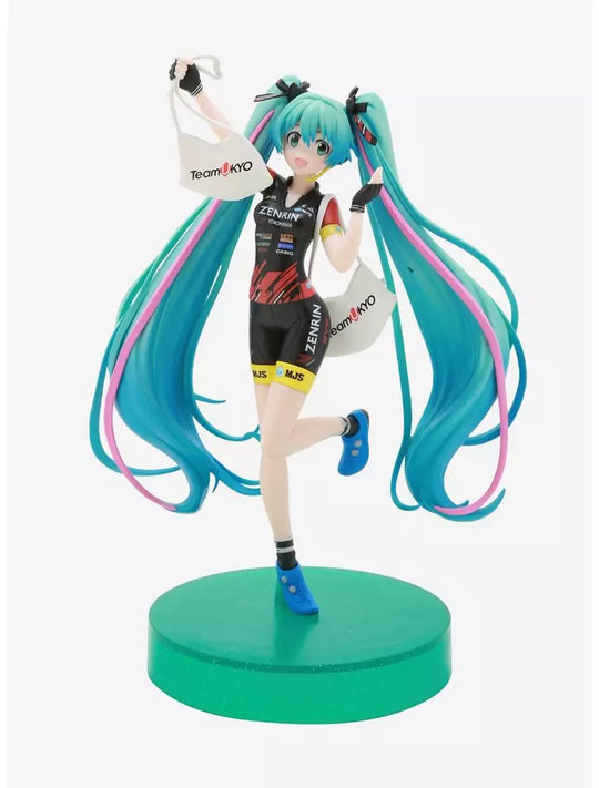 Banpresto Vocaloid ESPRESTO Est Print & Hair Racing Miku (2019 Team UKYO Cheering Ver.) Collectible Figure (2nd hand)