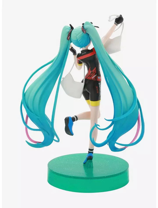 Banpresto Vocaloid ESPRESTO Est Print & Hair Racing Miku (2019 Team UKYO Cheering Ver.) Collectible Figure (2nd hand)