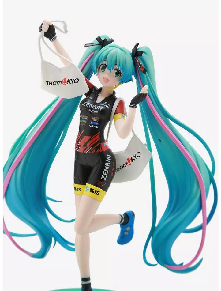 Banpresto Vocaloid ESPRESTO Est Print & Hair Racing Miku (2019 Team UKYO Cheering Ver.) Collectible Figure (2nd hand)