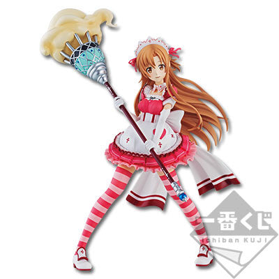 Sword Art Online Maid World Ichiban Kuji A Grade Prize Asuna Figure (2nd hand)