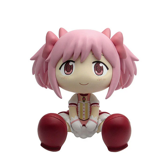 Puella Magi Madoka Magica: Madoka Kaname Binivini Baby Soft Vinyl Figure 2nd hand