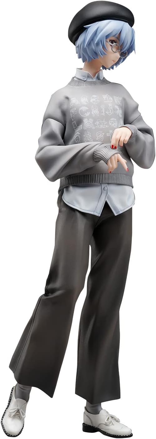 Evangelion: Rei Ayanami Ver. RADIO EVA 1/7 Figure 25 cm 2nd hand