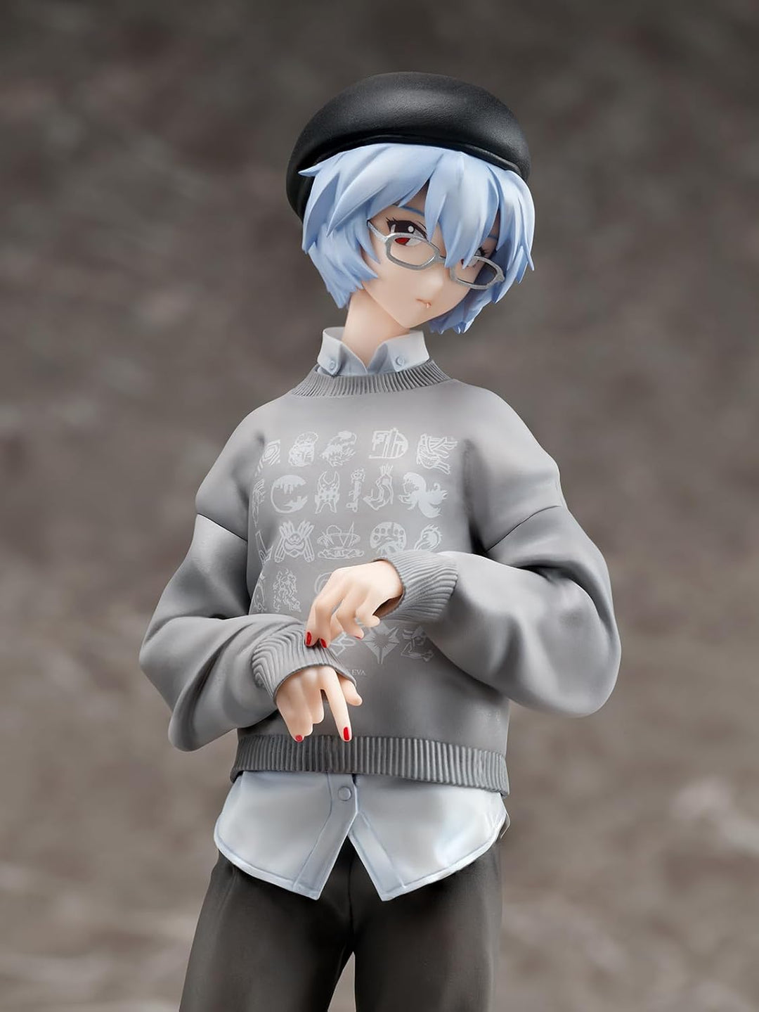 Evangelion: Rei Ayanami Ver. RADIO EVA 1/7 Figure 25 cm 2nd hand