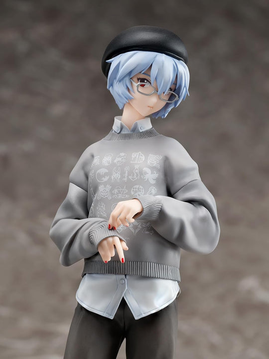 Evangelion: Rei Ayanami Ver. RADIO EVA 1/7 Figure 25 cm 2nd hand