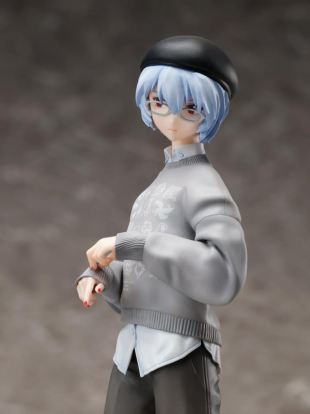Evangelion: Rei Ayanami Ver. RADIO EVA 1/7 Figure 25 cm 2nd hand