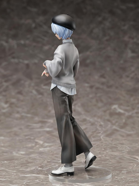 Evangelion: Rei Ayanami Ver. RADIO EVA 1/7 Figure 25 cm 2nd hand