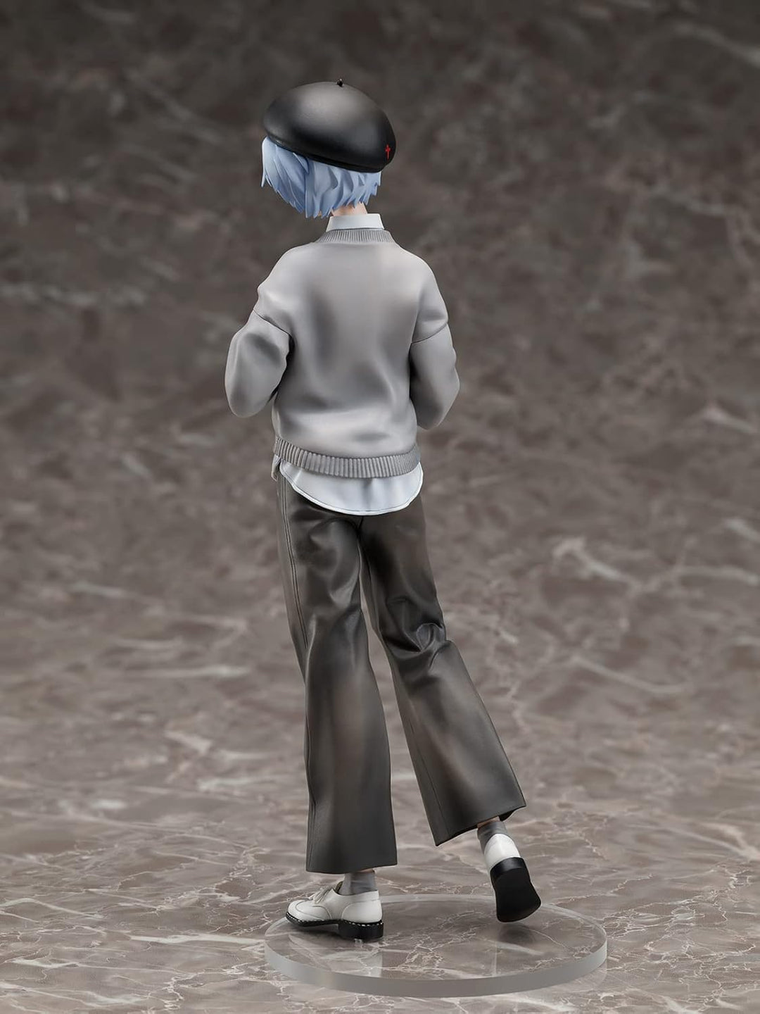 Evangelion: Rei Ayanami Ver. RADIO EVA 1/7 Figure 25 cm 2nd hand