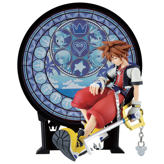 Kingdom Hearts Ichiban Kuji Sora Statue - A Prize Linking Hearts