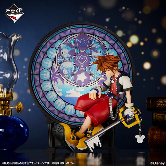 Kingdom Hearts Ichiban Kuji Sora Statue - A Prize Linking Hearts