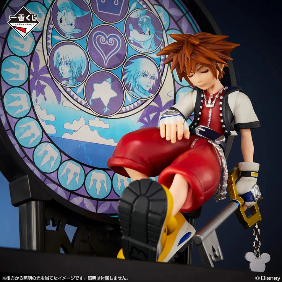 Kingdom Hearts Ichiban Kuji Sora Statue - A Prize Linking Hearts