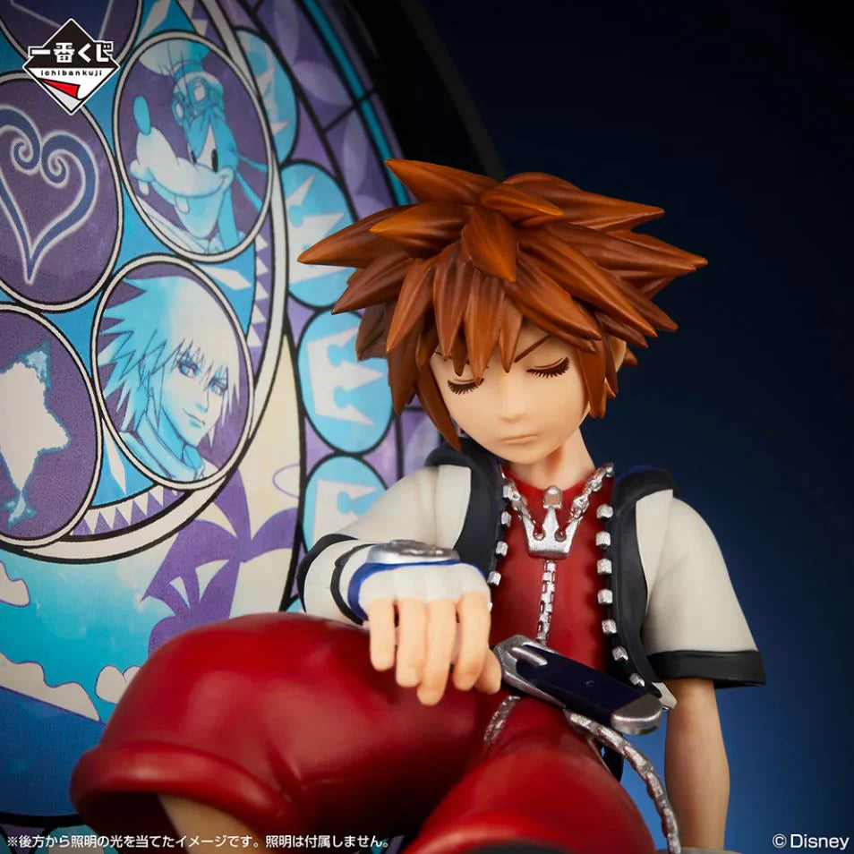 Kingdom Hearts Ichiban Kuji Sora Statue - A Prize Linking Hearts
