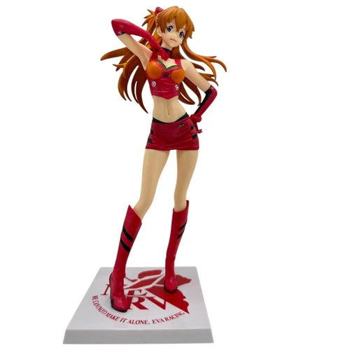 Evangelion: "Asuka Shikinami Langley" EVA racing premium RQ Figure