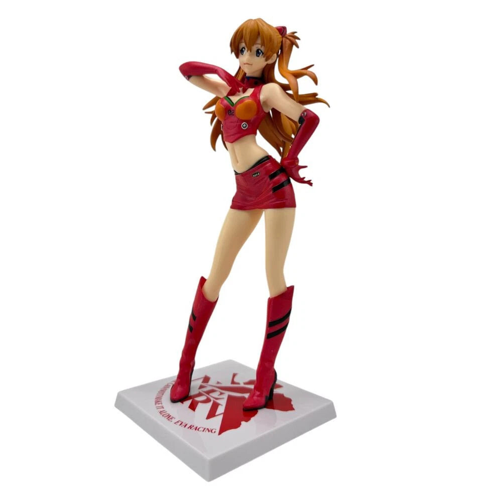 Evangelion: "Asuka Shikinami Langley" EVA racing premium RQ Figure