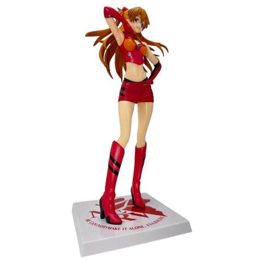 Evangelion: "Asuka Shikinami Langley" EVA racing premium RQ Figure