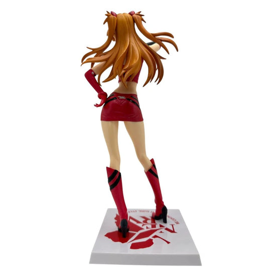 Evangelion: "Asuka Shikinami Langley" EVA racing premium RQ Figure