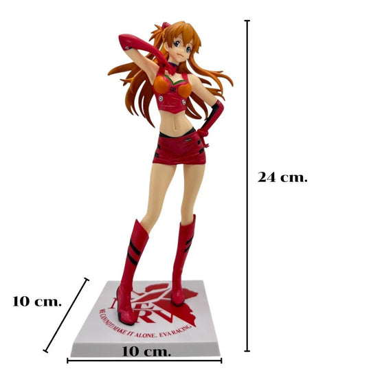 Evangelion: "Asuka Shikinami Langley" EVA racing premium RQ Figure