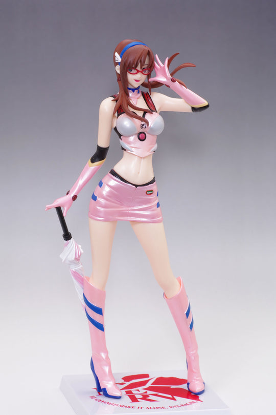 Evangelion: "Mari Makinami Illustrious" EVA racing premium RQ Figure (2nd Hand)