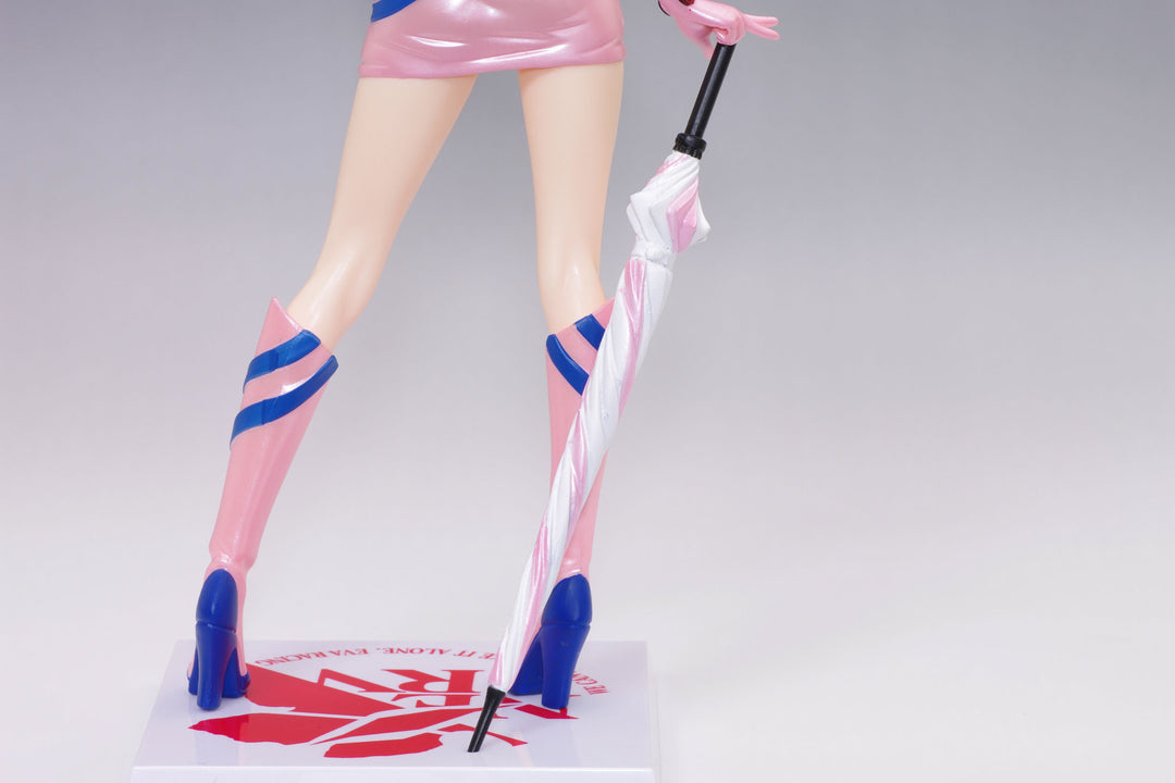 Evangelion: "Mari Makinami Illustrious" EVA racing premium RQ Figure (2nd Hand)