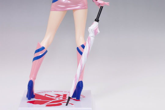 Evangelion: "Mari Makinami Illustrious" EVA racing premium RQ Figure (2nd Hand)