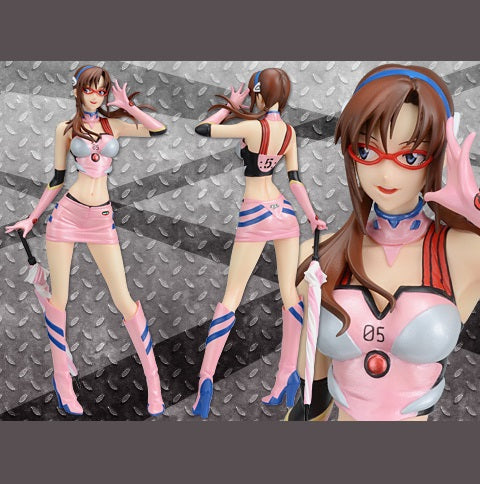 Evangelion: "Mari Makinami Illustrious" EVA racing premium RQ Figure (2nd Hand)