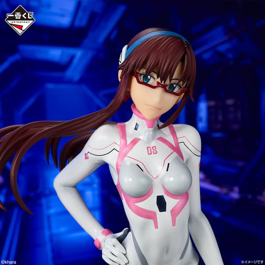 Evangelion: Ichiban Kuji Operation Yamato - C Prize Mari Illustrious Makinami Figure