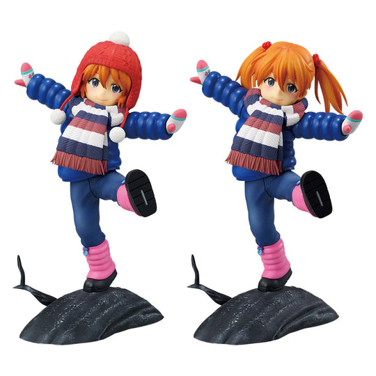 Evangelion: Ichiban Kuji Operation Yamato - D Prize Asuka Langley Sohryu Childhood Figure