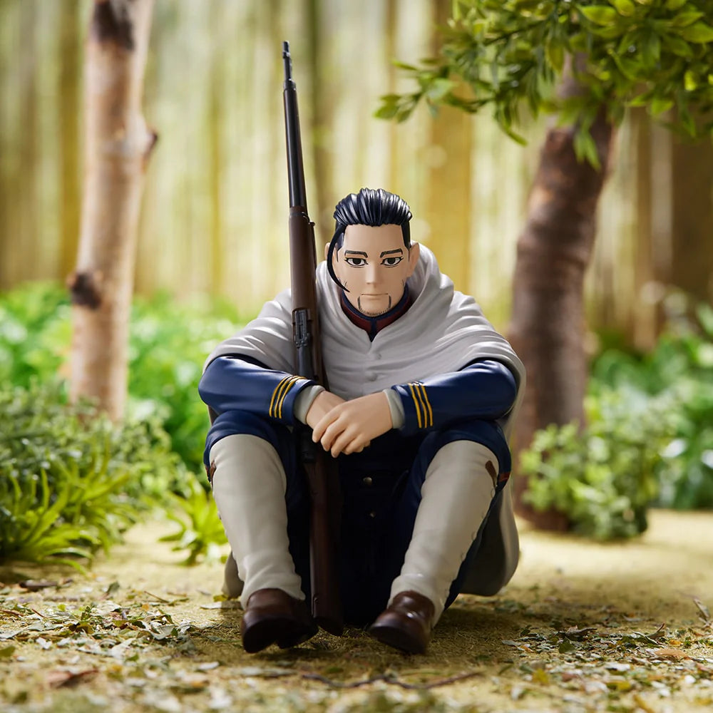 Golden Kamuy: Ogata Hyakunosuke Premium Chokonose Figure (2nd hand)