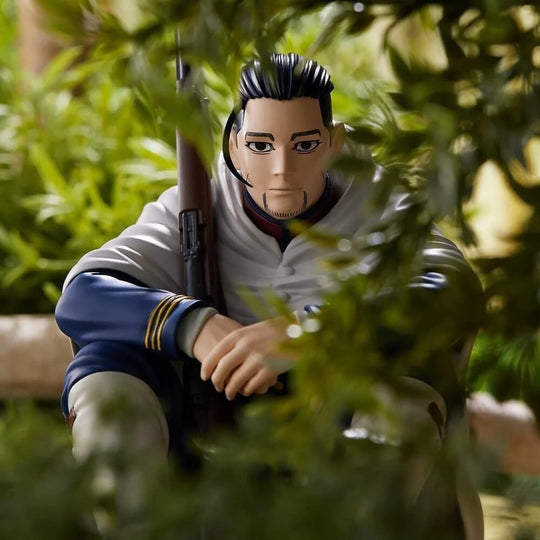 Golden Kamuy: Ogata Hyakunosuke Premium Chokonose Figure (2nd hand)