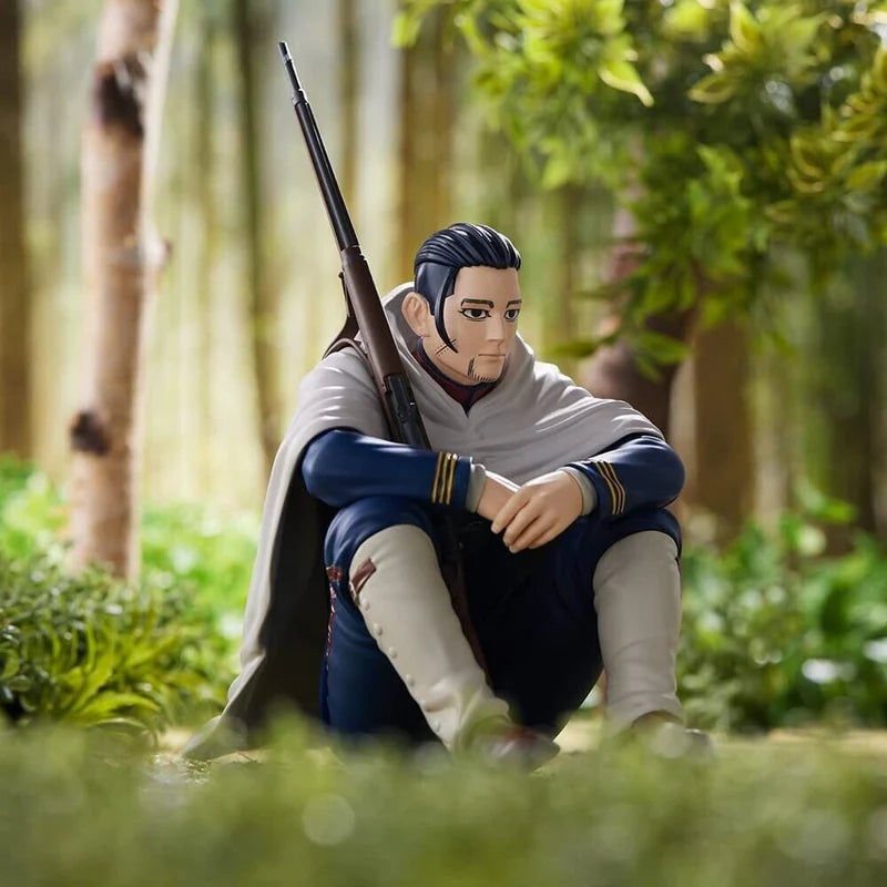 Golden Kamuy: Ogata Hyakunosuke Premium Chokonose Figure (2nd hand)