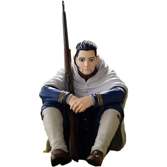 Golden Kamuy: Ogata Hyakunosuke Premium Chokonose Figure (2nd hand)