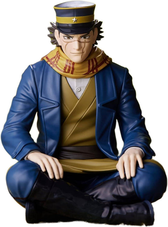 Golden Kamuy: Sugimoto Saichi Premium Chokonose Figure (2nd hand)