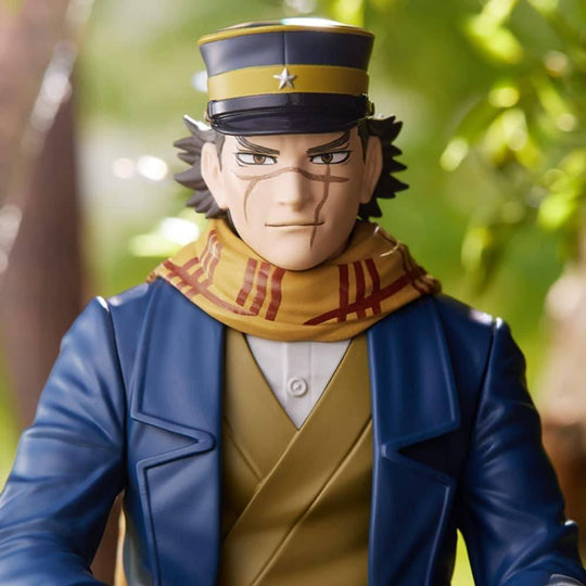 Golden Kamuy: Sugimoto Saichi Premium Chokonose Figure (2nd hand)