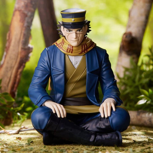 Golden Kamuy: Sugimoto Saichi Premium Chokonose Figure (2nd hand)