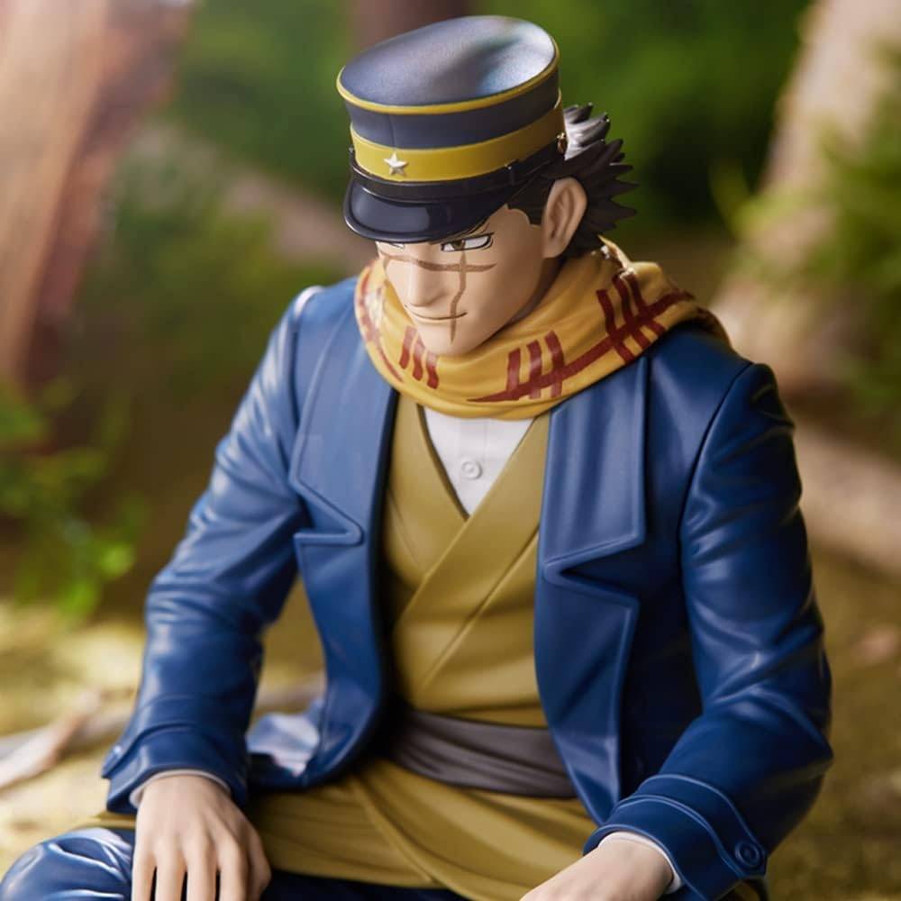 Golden Kamuy: Sugimoto Saichi Premium Chokonose Figure (2nd hand)