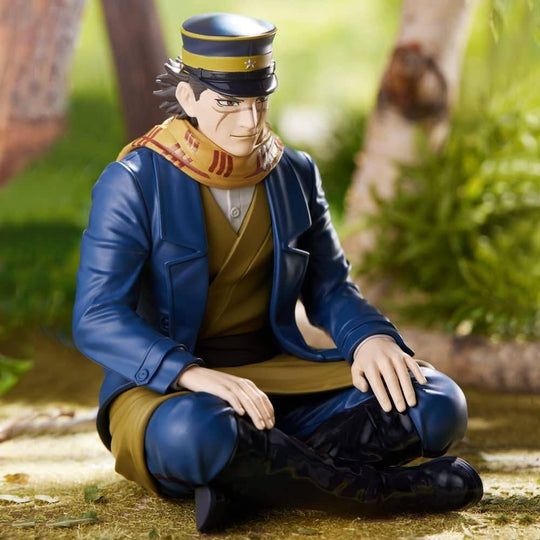 Golden Kamuy: Sugimoto Saichi Premium Chokonose Figure (2nd hand)