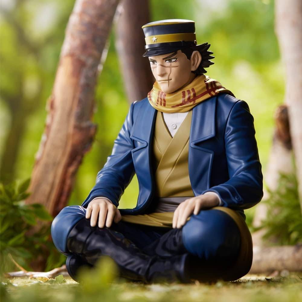 Golden Kamuy: Sugimoto Saichi Premium Chokonose Figure (2nd hand)