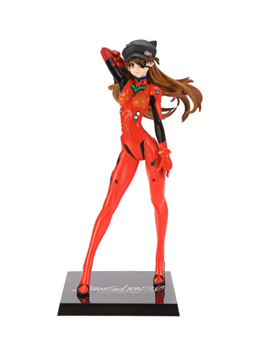 Evangelion: Asuka Langley Shikinami Premium Figure with Hat Evangelion 3.0 You Can (Not) Redo